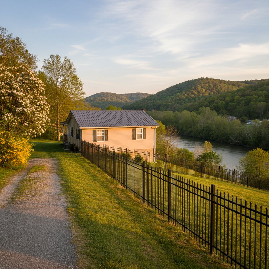 Aluminum Fence in Elizabethton, TN - Image 2