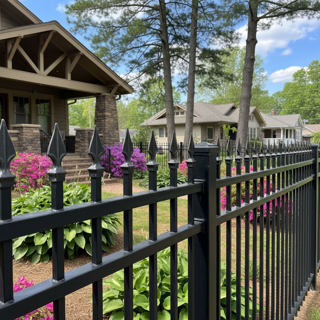 Aluminum Fence in Elizabethton, TN - Image 3