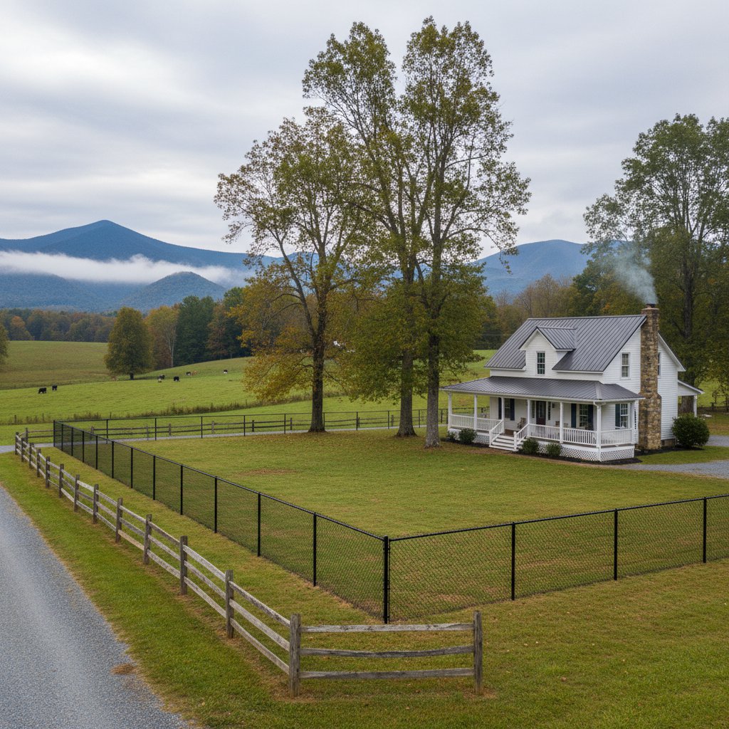 Commercial Fencing Installation in Elizabethton, TN