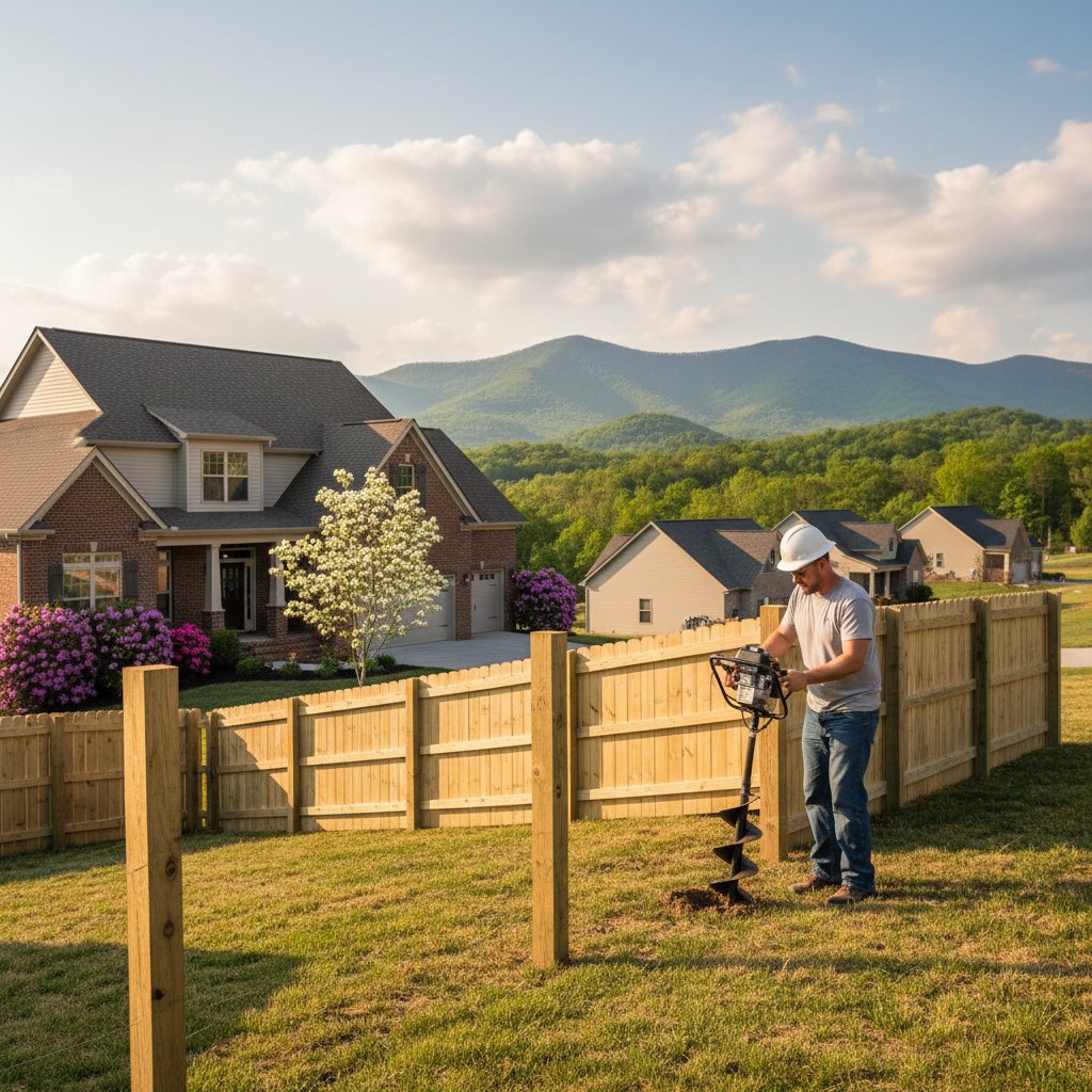 Professional Fence Installation in Elizabethton