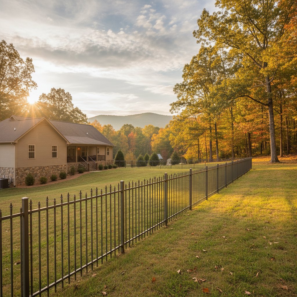 Metal Fence in Elizabethton, TN - Image 2