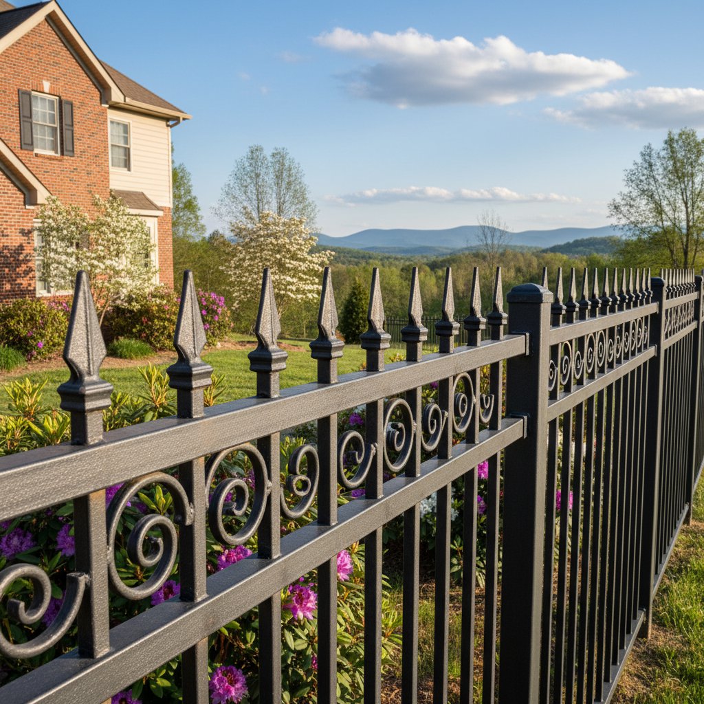 Metal Fence in Elizabethton, TN - Image 3