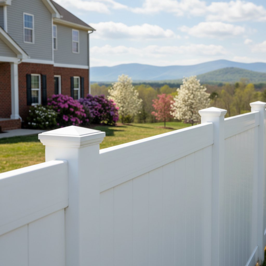 Vinyl Fence in Elizabethton, TN - Image 3