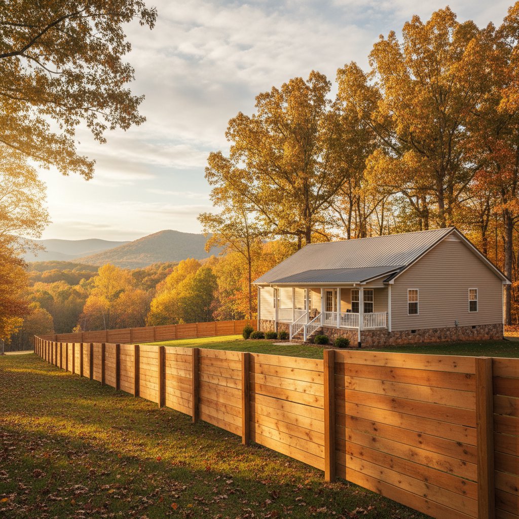 Wood Fence in Elizabethton, TN - Image 2